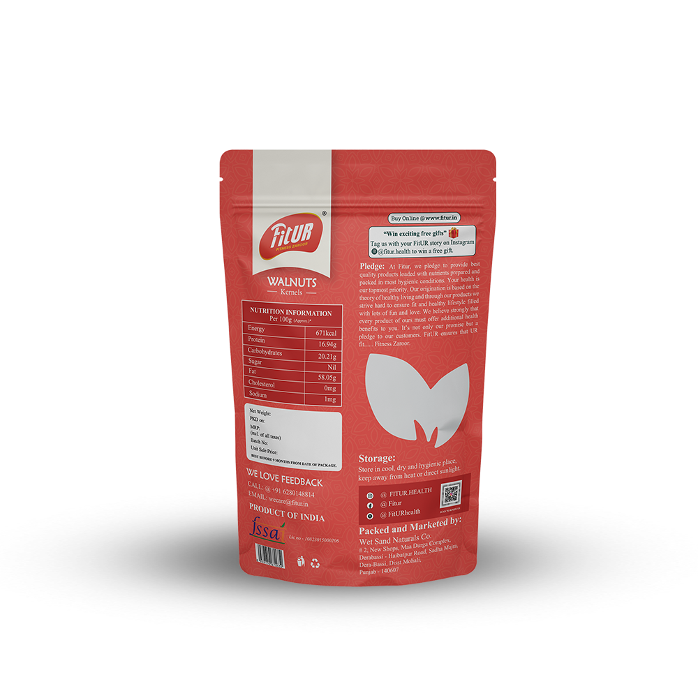 Walnut Kernel | Akhrot Giri | 200 gm Pack