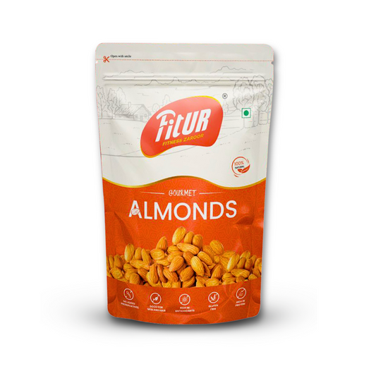Jumbo Size California Almonds | 200 gm Pack