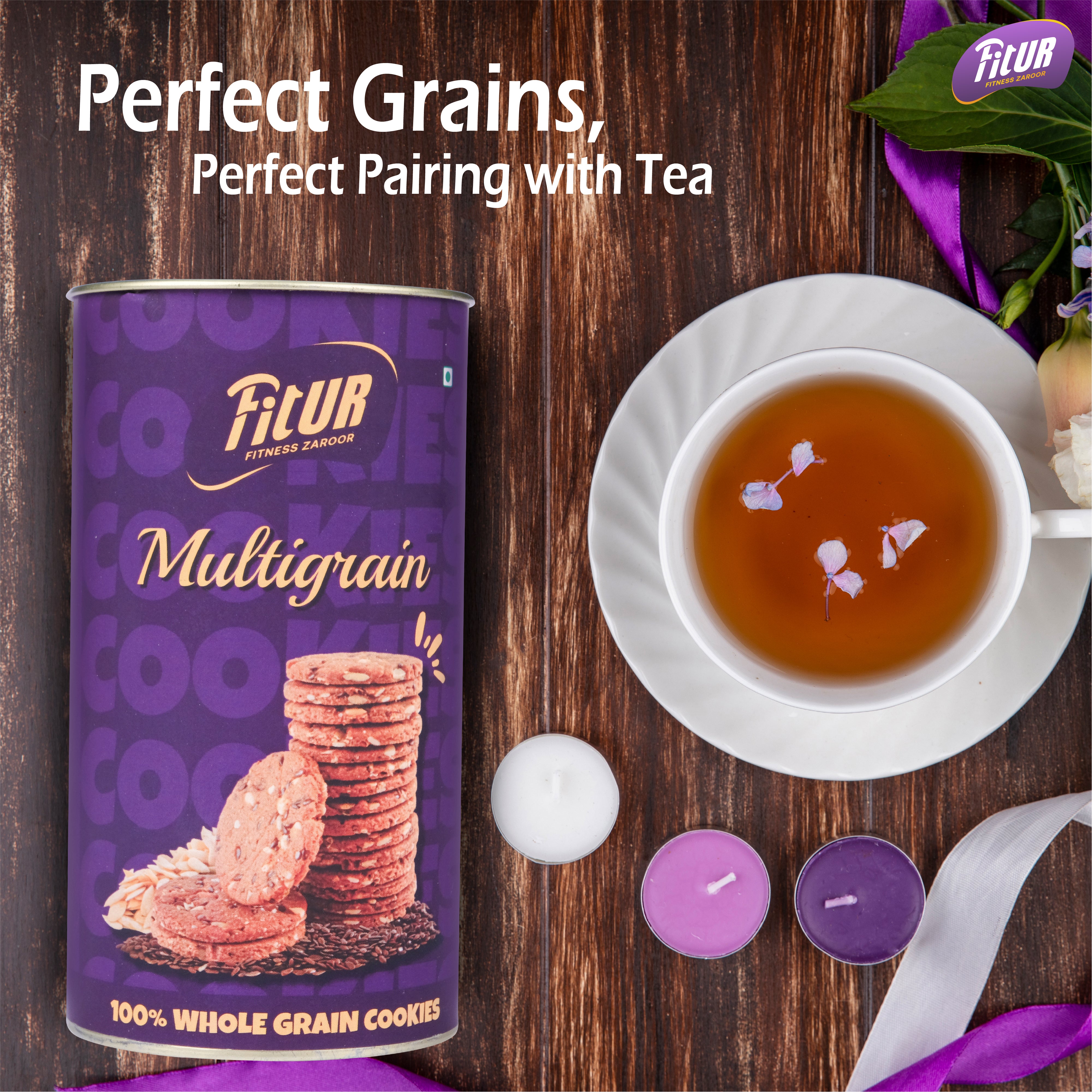 Multigrain Cookies | 100% Whole Grain