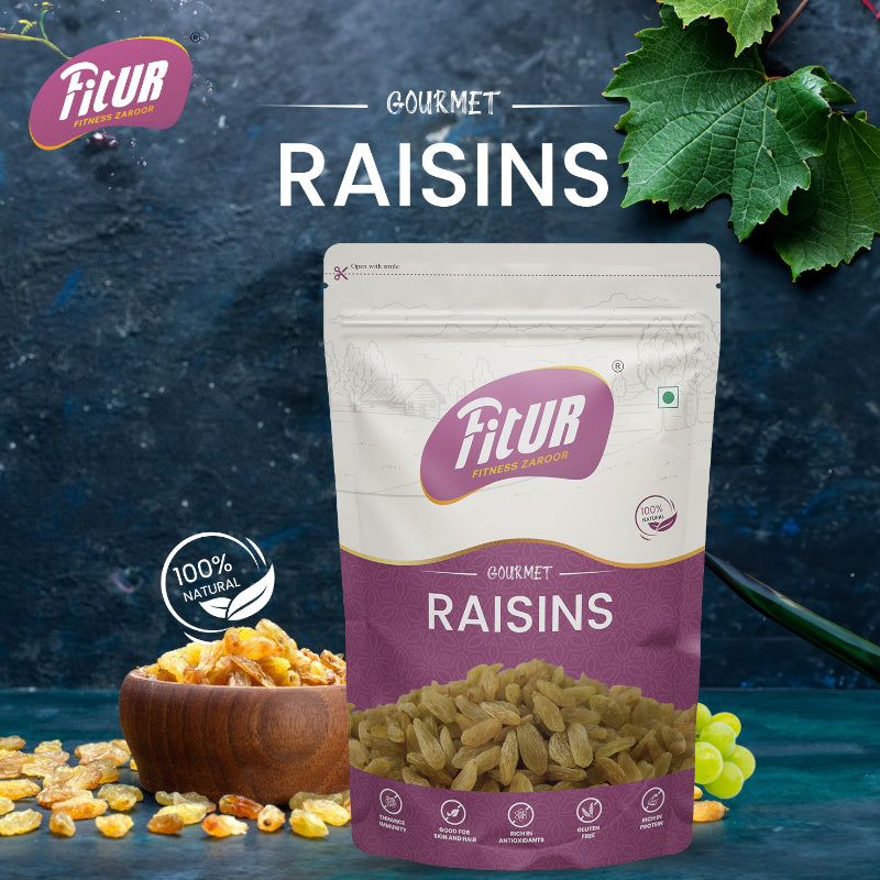 Green Raisins - Fitur