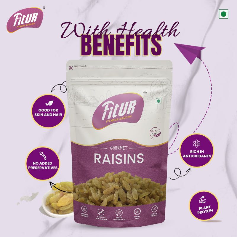 Green Raisins - Fitur