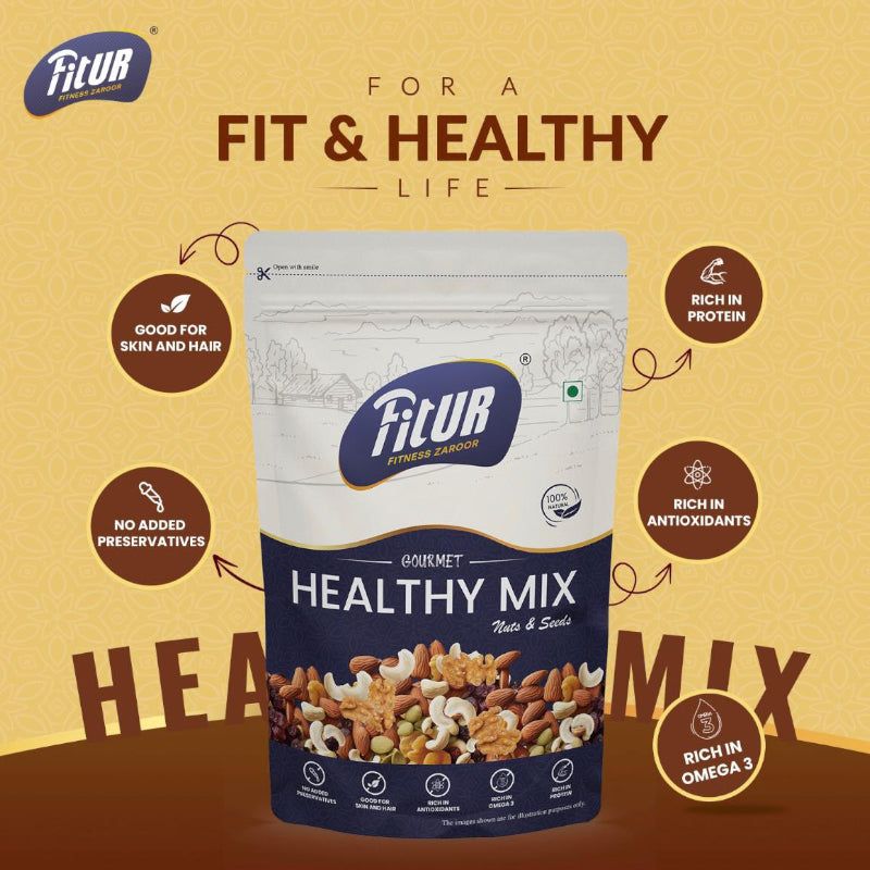Healthy Mix Fitur