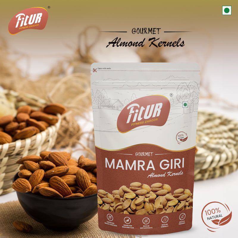 Mamra Almonds - Fitur