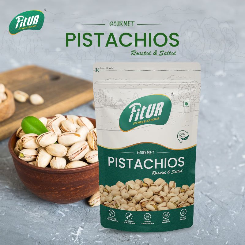 Pistachios Salted - Fitur