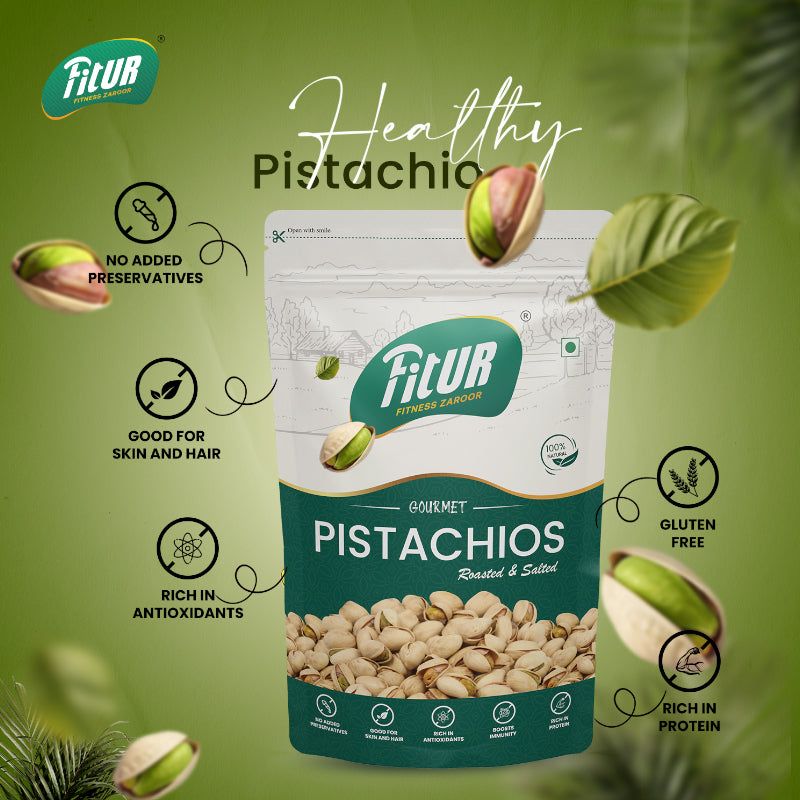 Pistachios Salted - Fitur