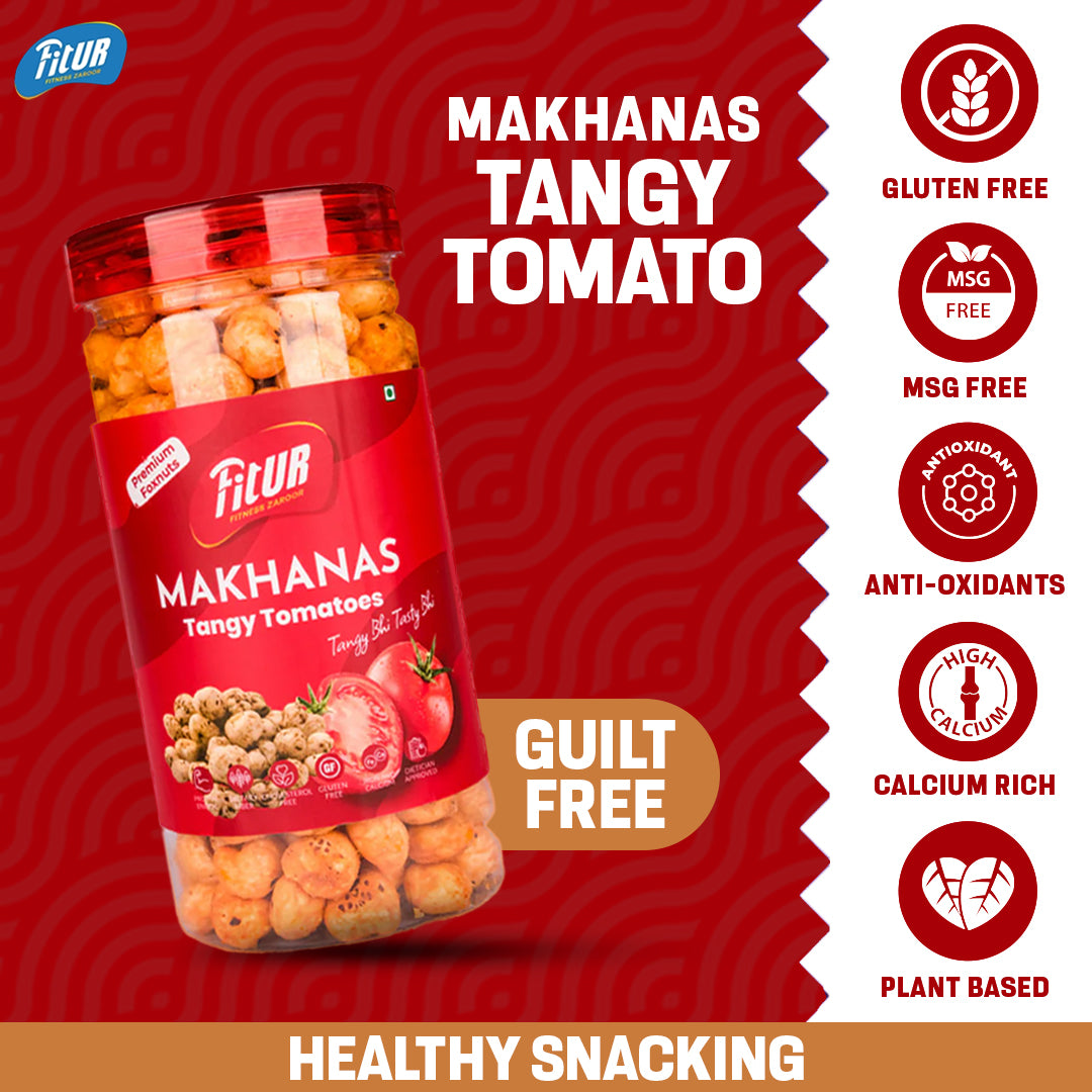 Complete Combo Of 5 Makhana Boxes (Super Healthy)