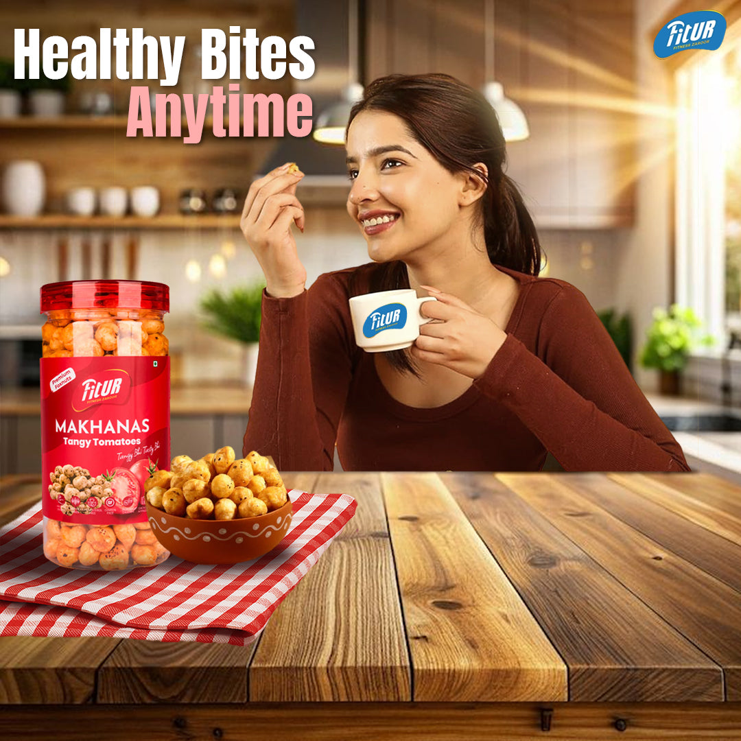 Peri Peri Power Pack Combo | Cashews + Makhanas