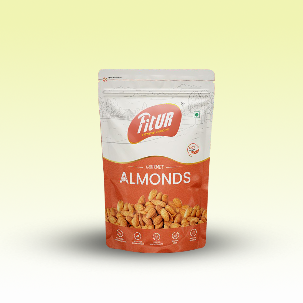 Combo of Cashews & Almonds | Pack of 2