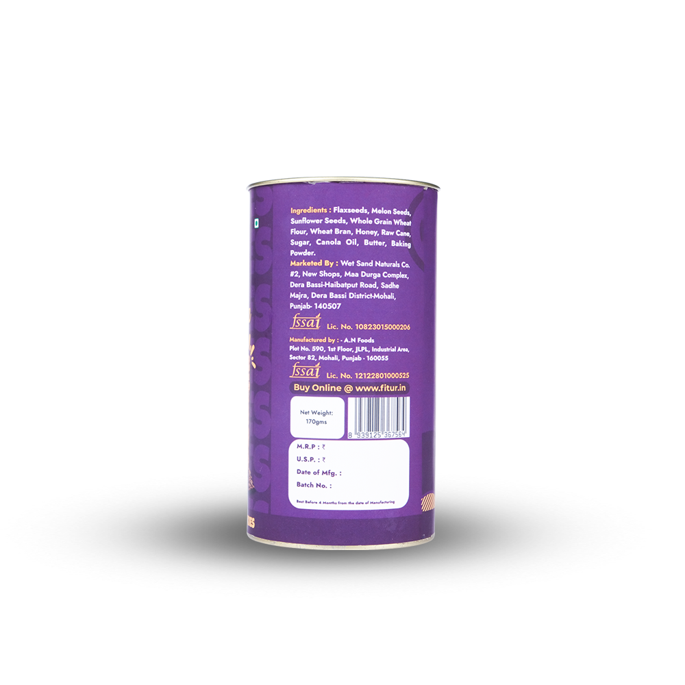 Multigrain Cookies | 100% Whole Grain