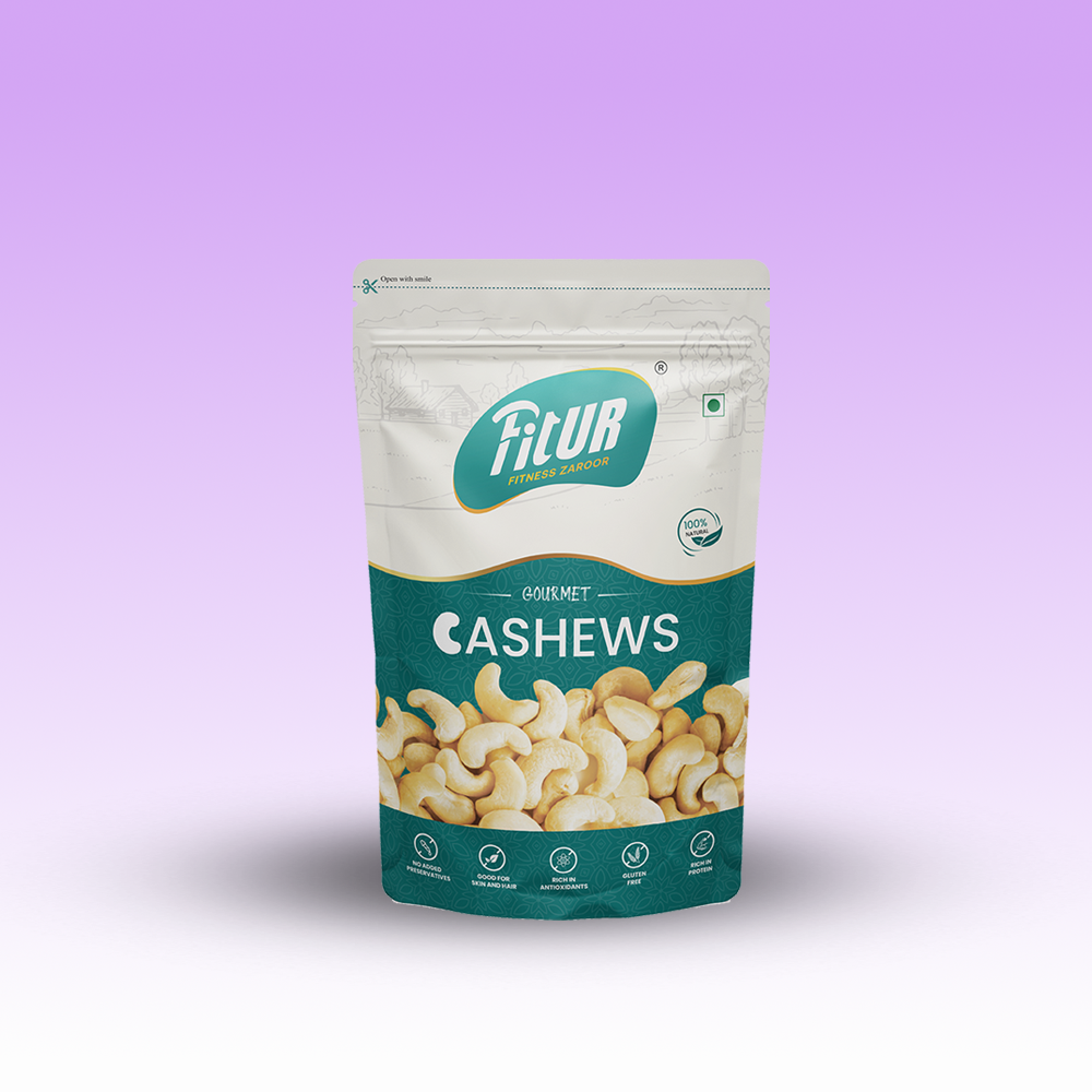 Dry Fruits Combo Cashews & Pistachios | Pack of 2