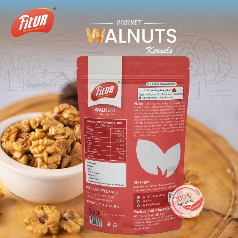 Buy Walnut Kernel | Akhrot Giri - Fitur