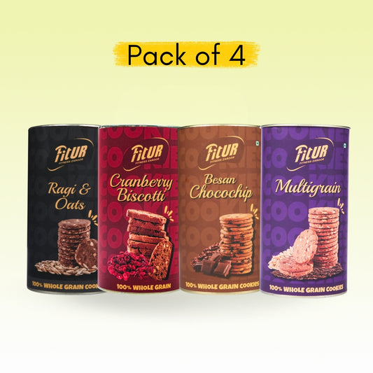 Pack of 4 cookies online